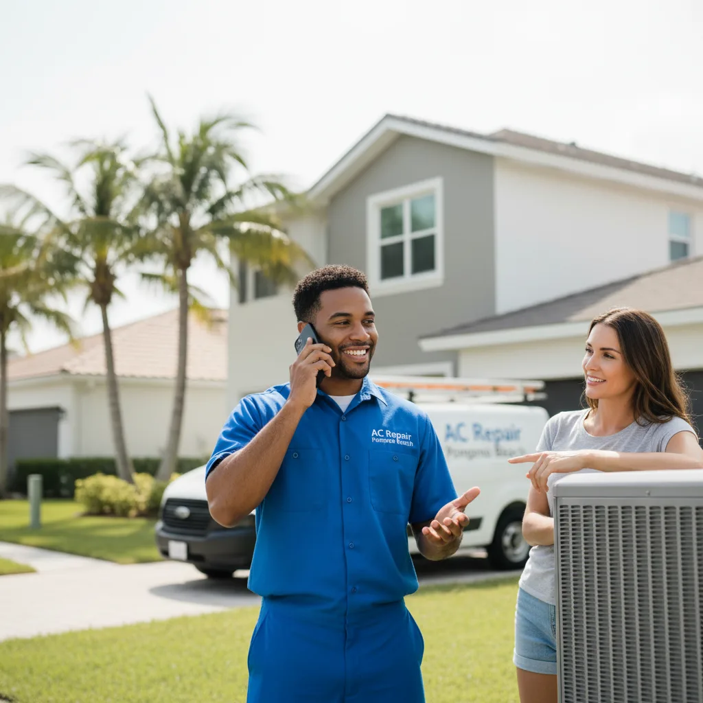AC Repair Pompano Beach customer support in Boise City